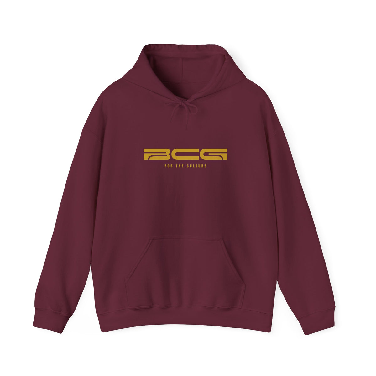ML Hoodie – Standards Back (Maroon)