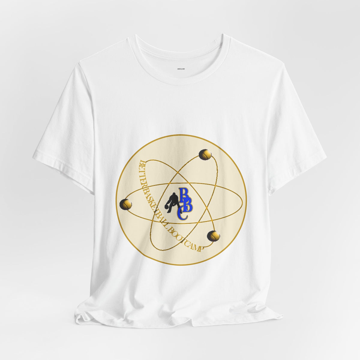 BBC Atom Tee – White