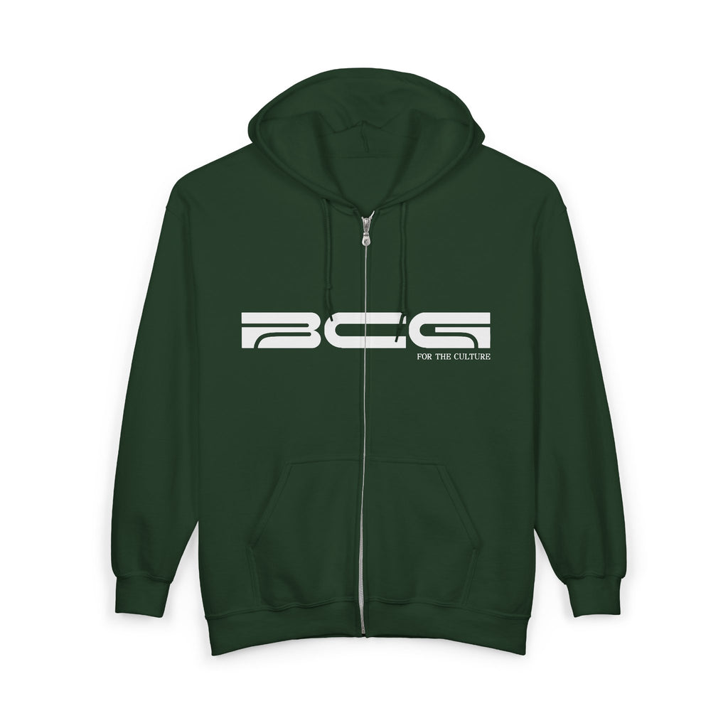 ML Zip Hoodie – Emerald