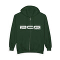 ML Zip Hoodie – Emerald