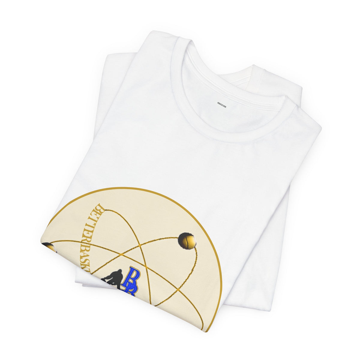 BBC Atom Tee – White