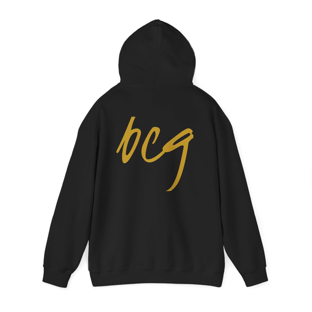 BCG Nightclub Brush Signature Hoodie – Black