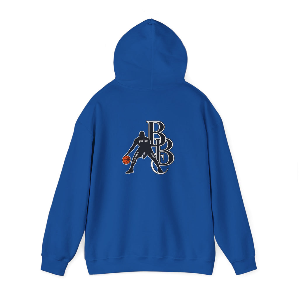 Basketball Player Logo Hoodie – BBF Silhouette Pullover