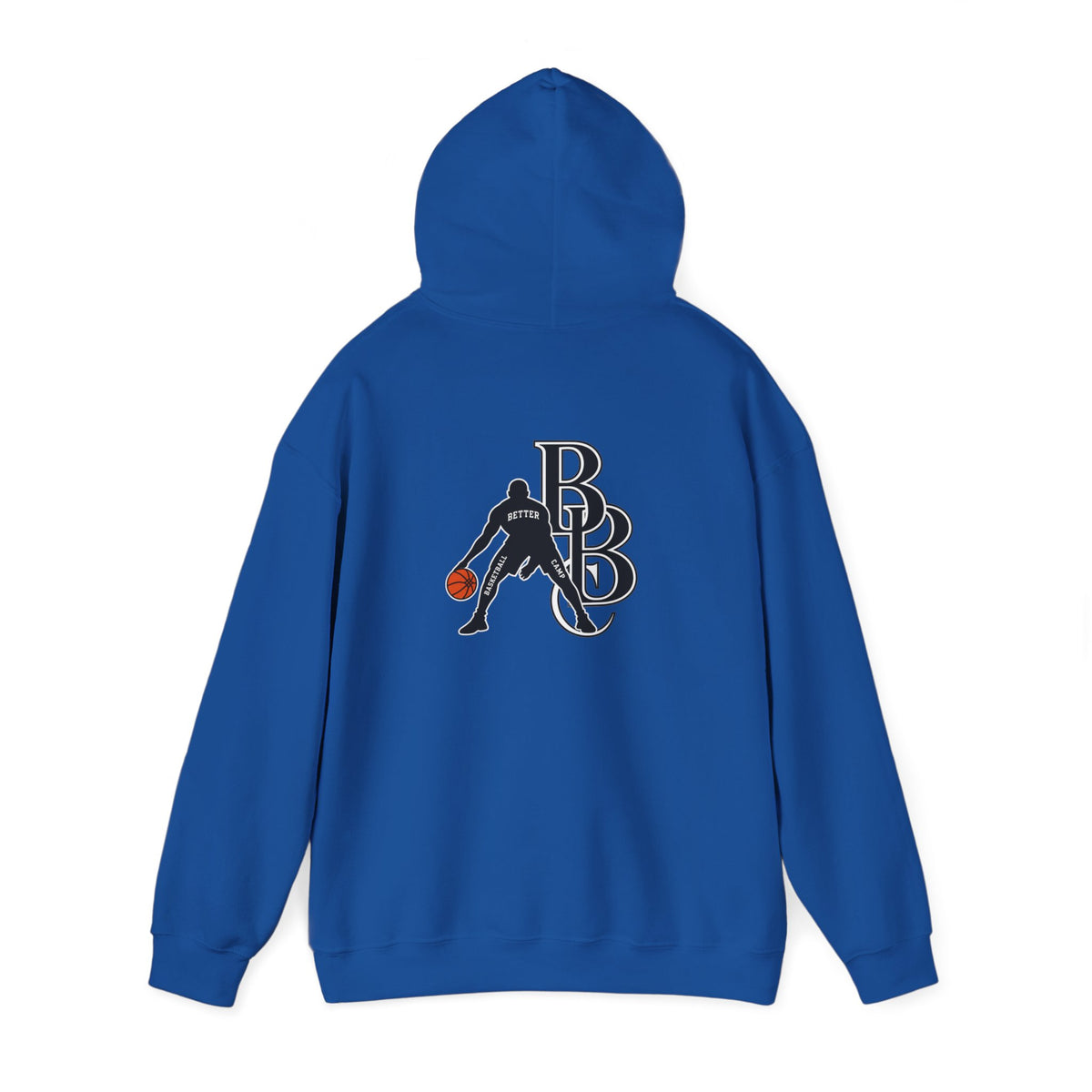 Basketball Player Logo Hoodie – BBF Silhouette Pullover