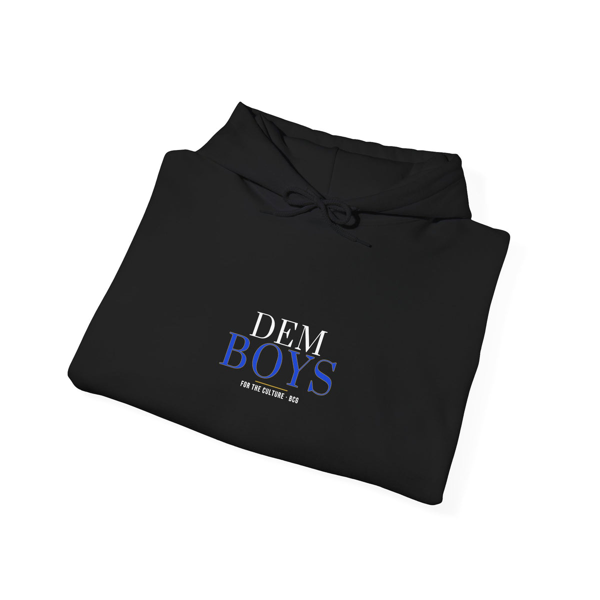 DEM BOYS Hoodie – The Prata (Black)