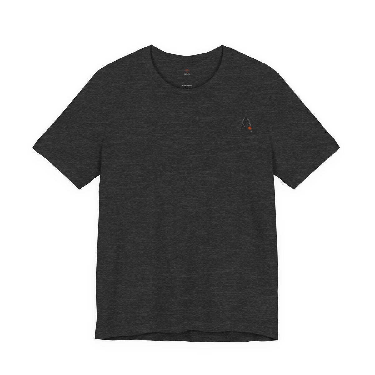 BBC Player T-Shirt mit Brustlogo