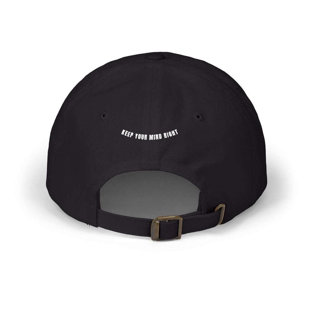 ML Hat – Keep Your Mind Right Back — Embroidered