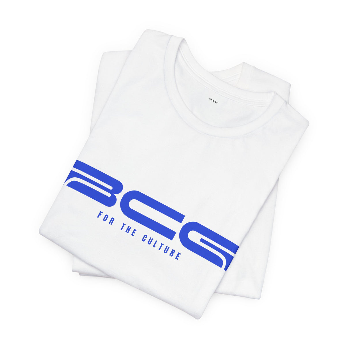 ML Tee – Be A Part Serif Cut Back (White)