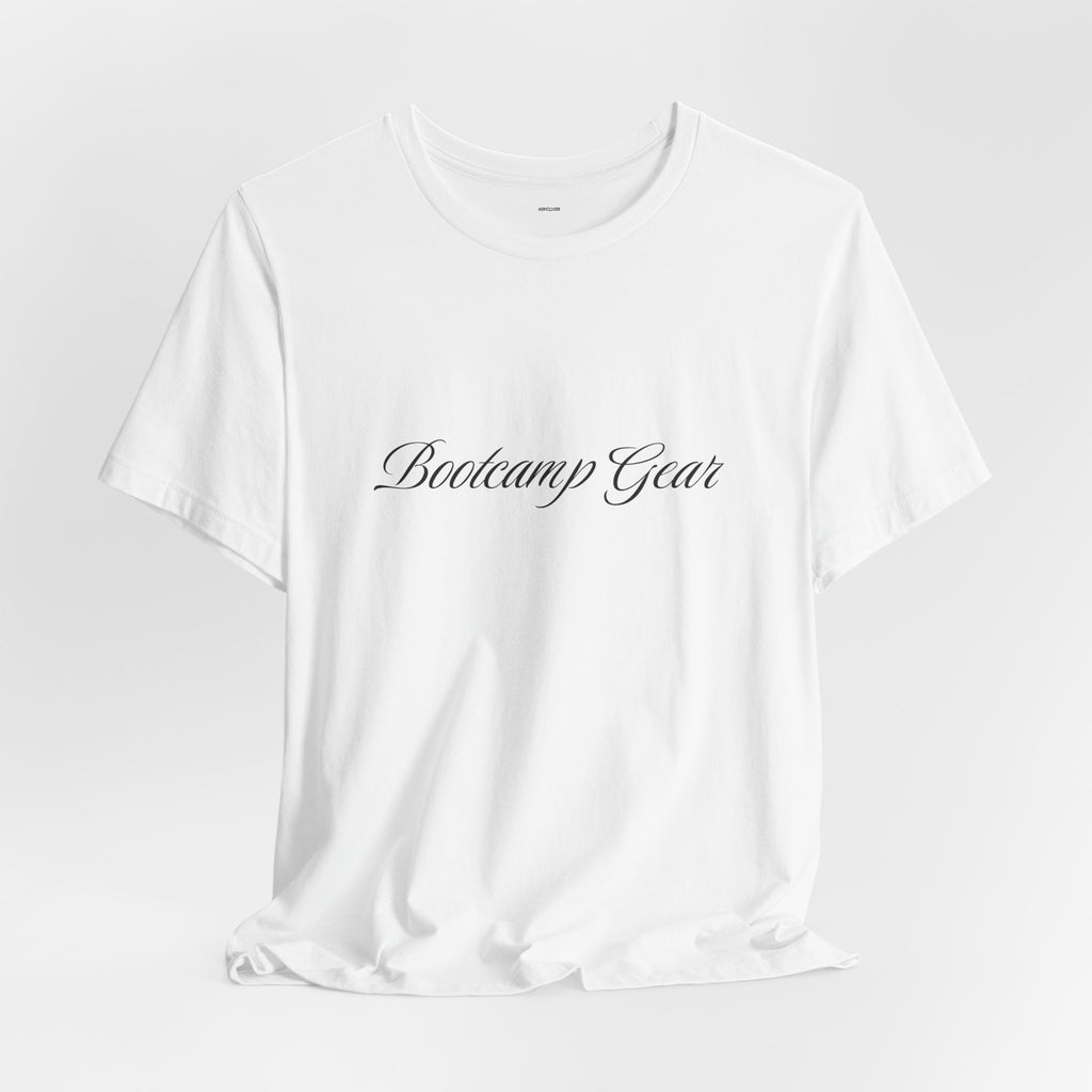 BCG Nightclub Hairline Signature Tee – White