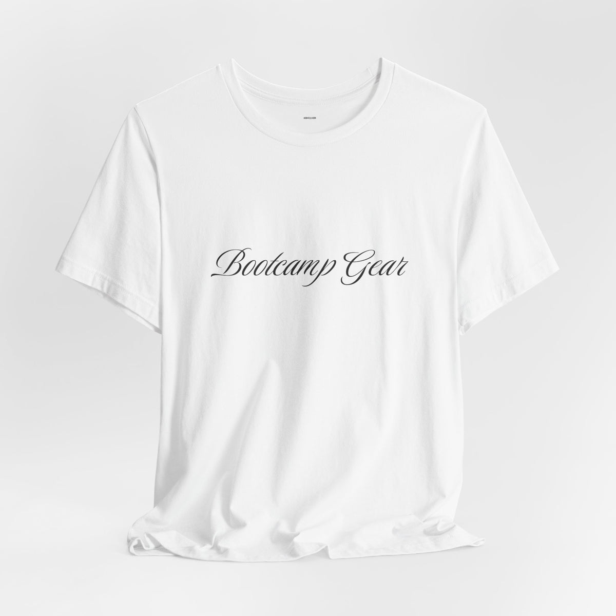 BCG Nightclub Hairline Signature Tee – White