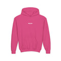 ML Hoodie – Whatever You Feel Back (Heliconia) – Youth