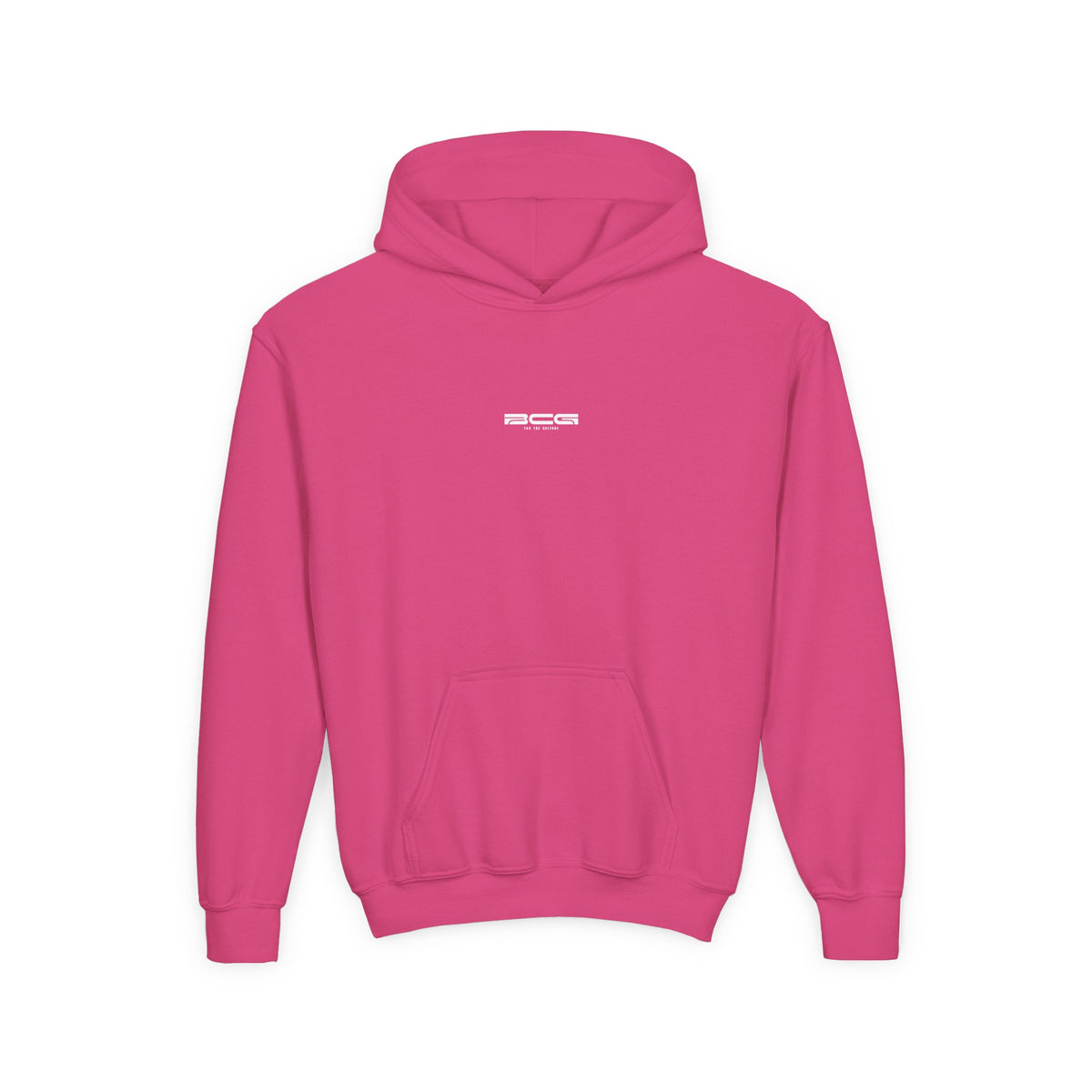 ML Hoodie – Whatever You Feel Back (Heliconia) – Youth