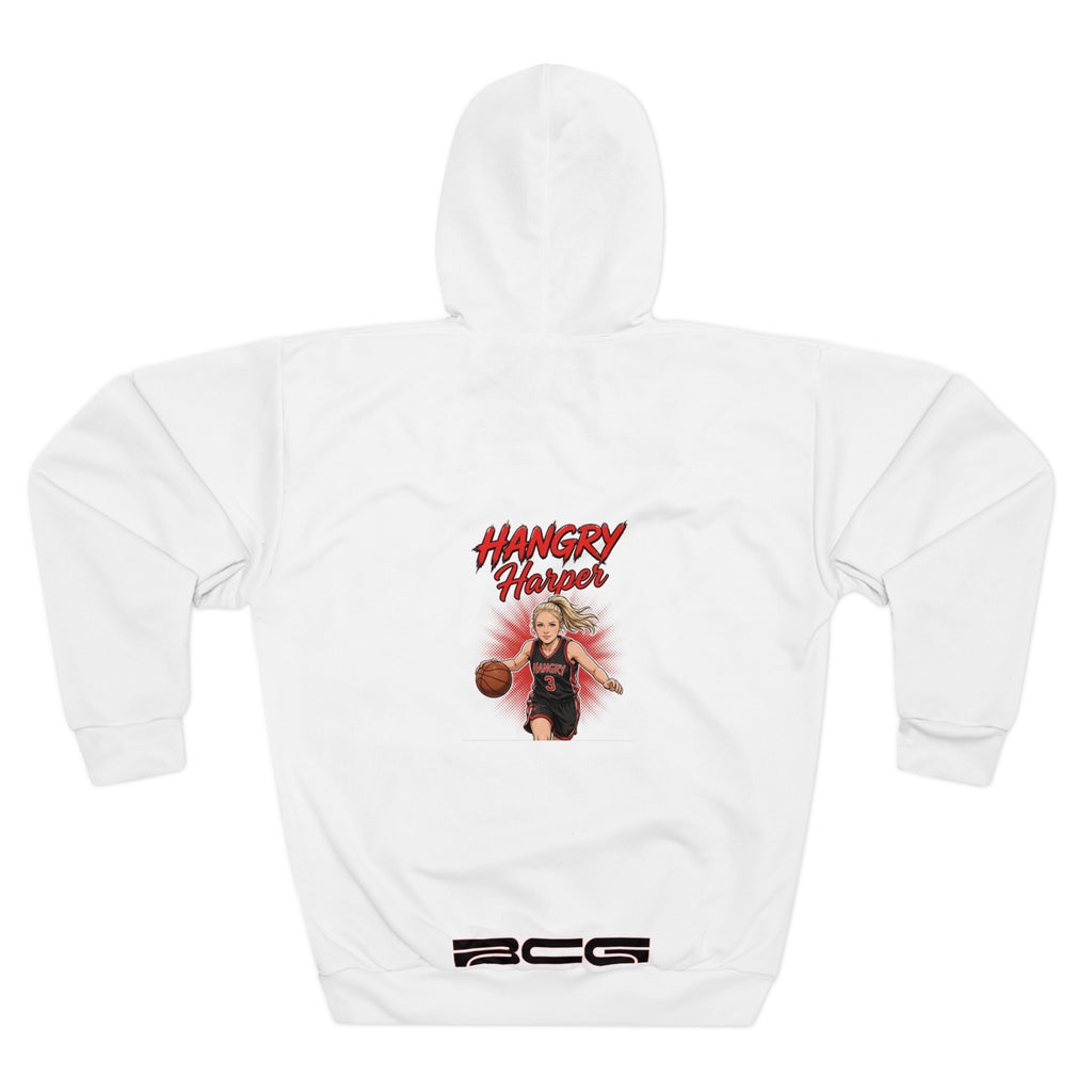 Hangry Harper Shakopee Hoodie – White