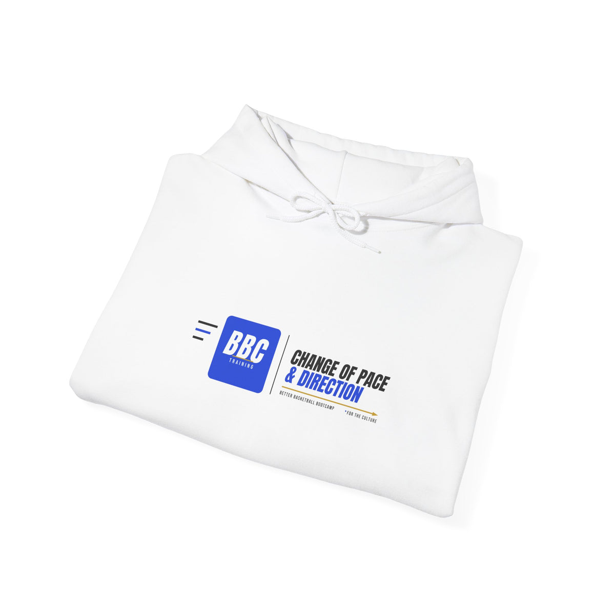 BBC Change Of Pace Hoodie – The Wordmark (White)