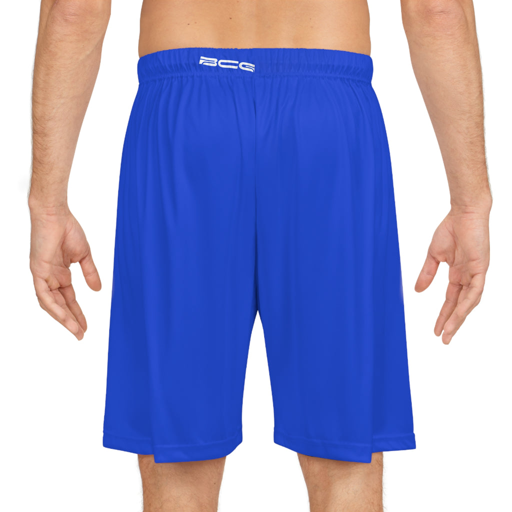 ML Shorts – Leg Hit (Royal)