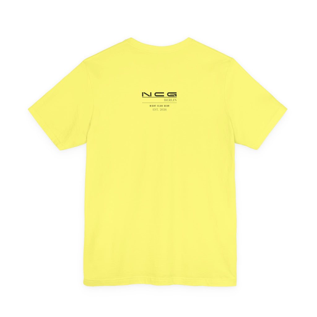NCG Tee – Berlin (Yellow)