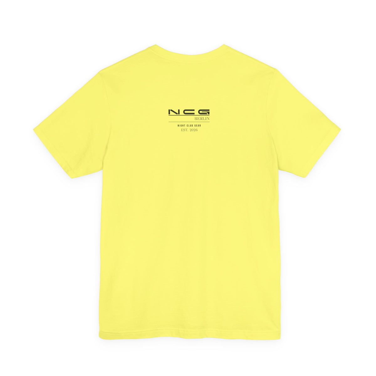 NCG Tee – Berlin (Yellow)