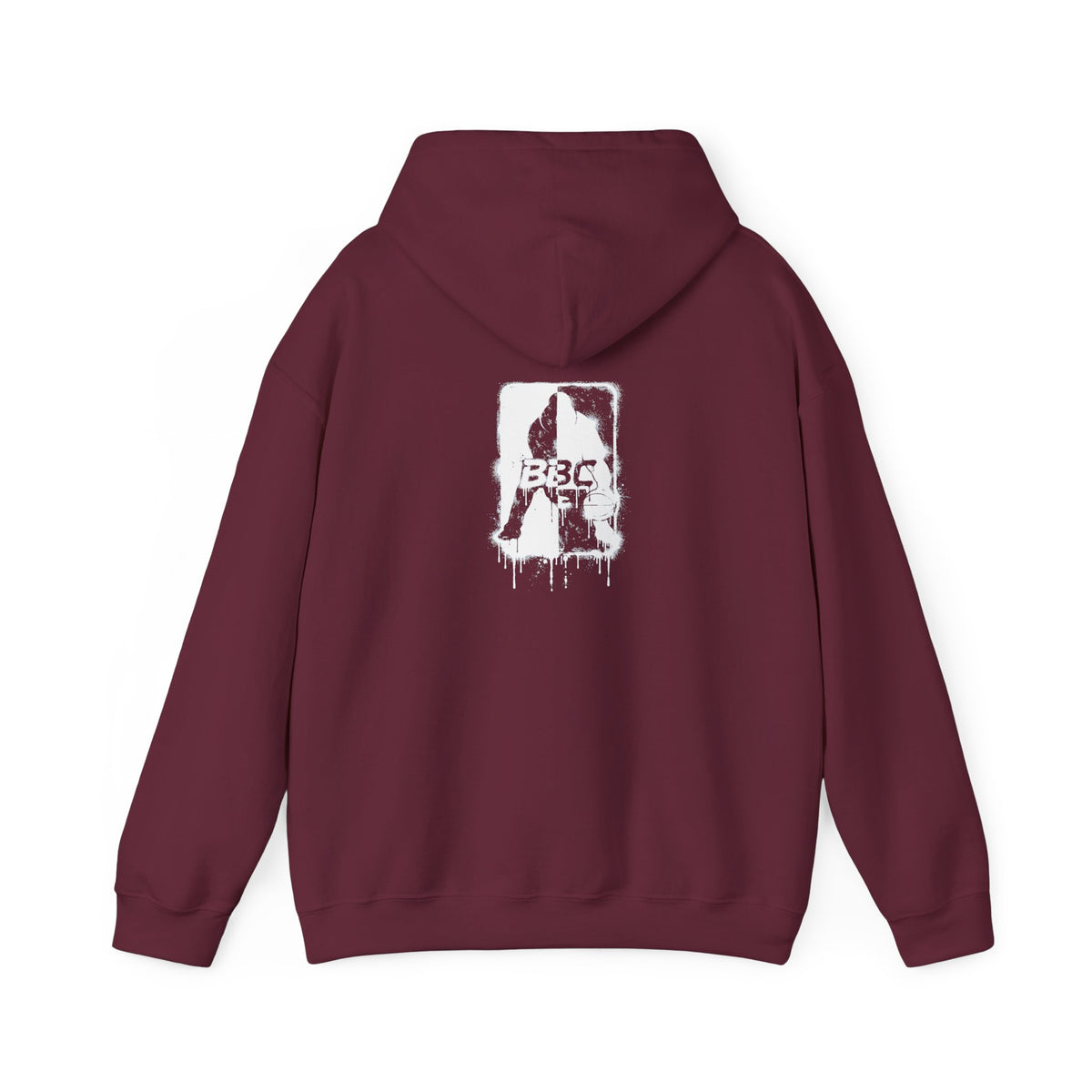 BBC Blue Drip Hoodie