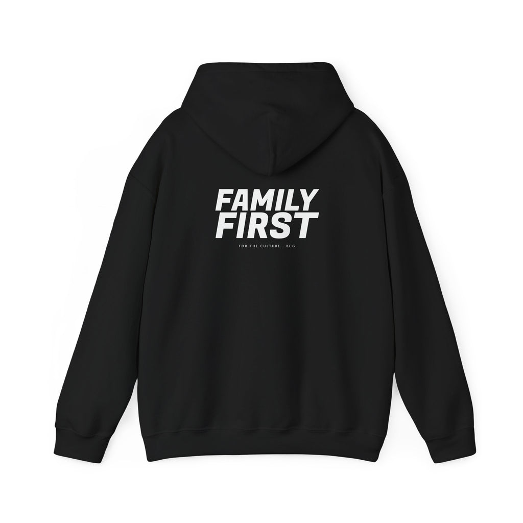 Family First Hoodie – Fugaz (Black)