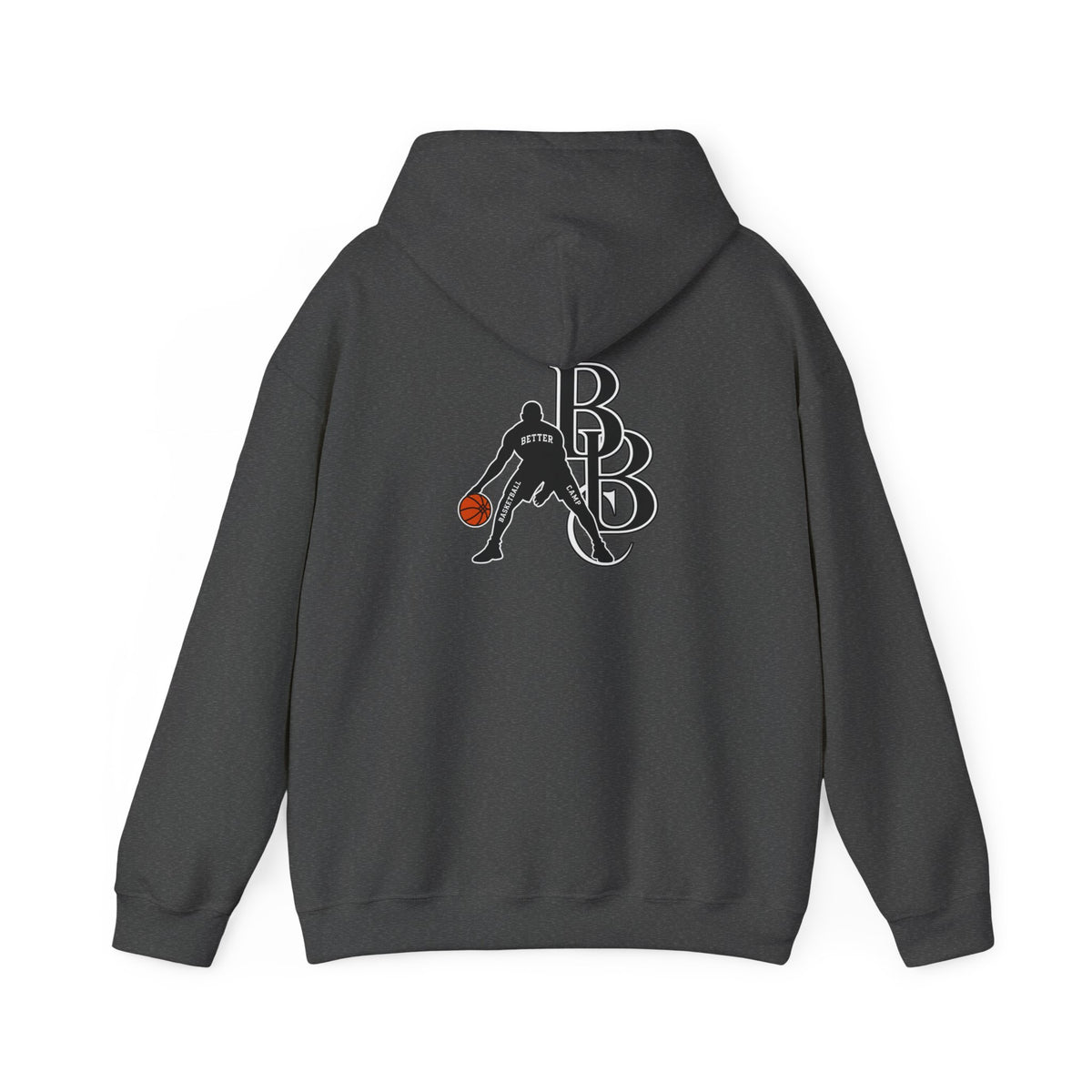Basketball Player Logo Hoodie – BBC Silhouette Pullover