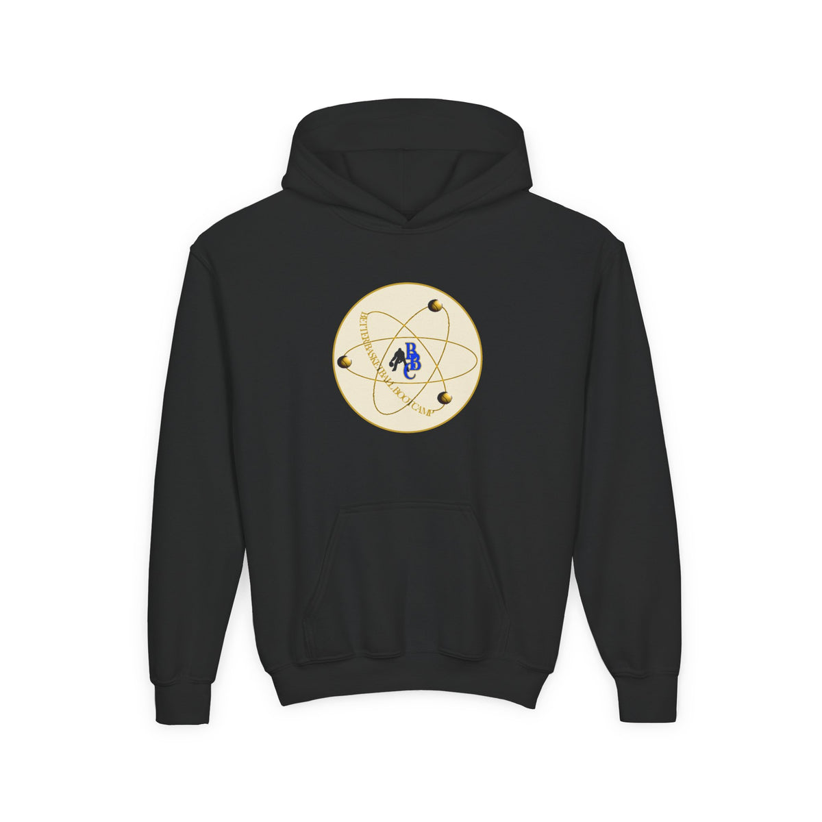 BBC Atom Hoodie – Black – Youth