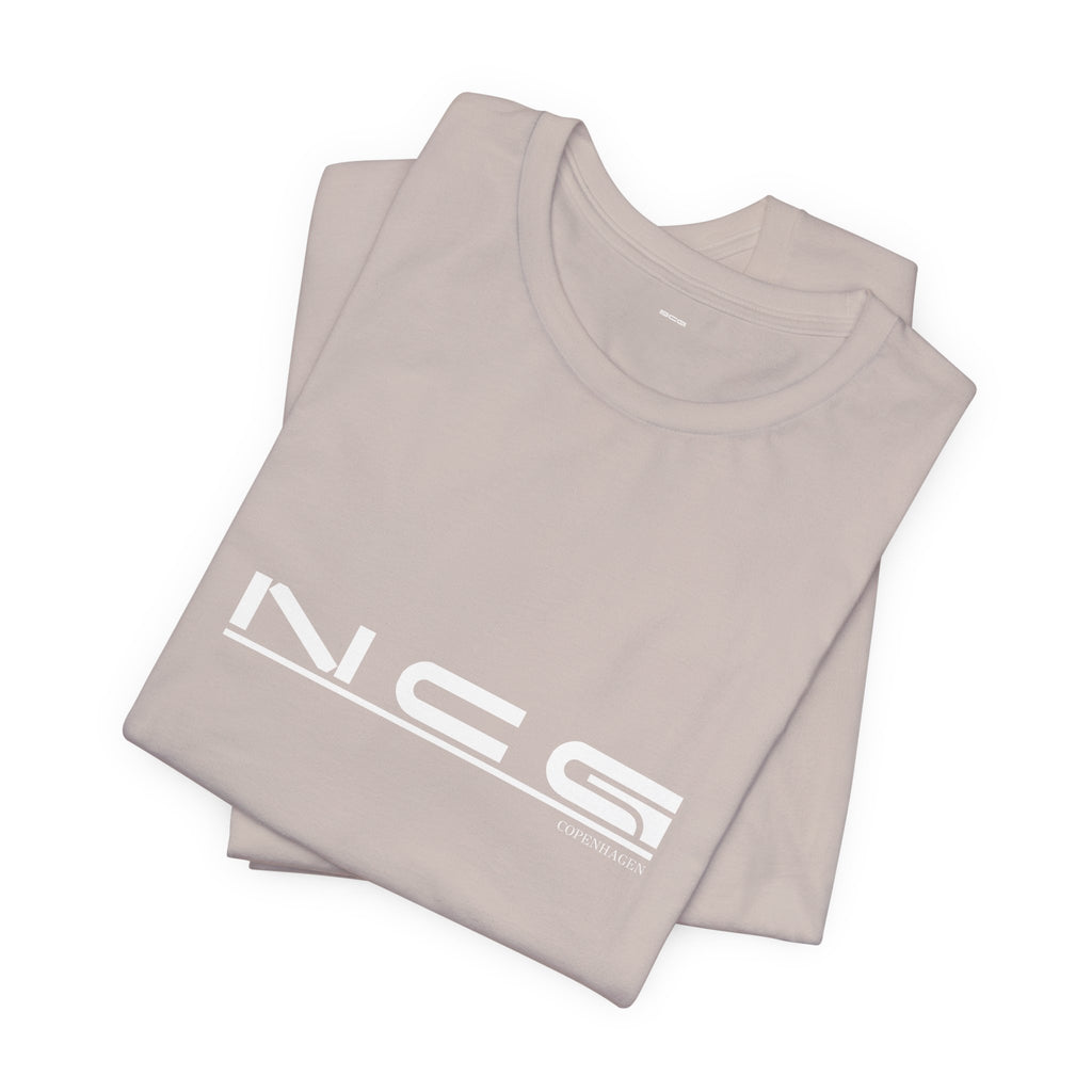 NCG Tee – Copenhagen (Heather Cool Grey)