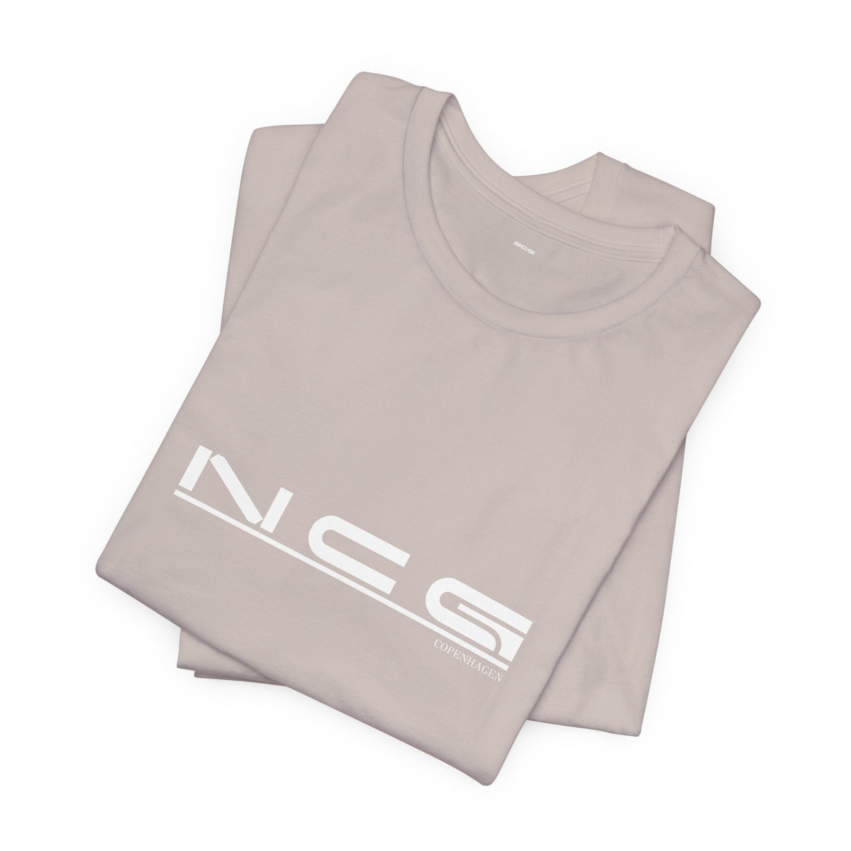 NCG Tee – Copenhagen (Heather Cool Grey)
