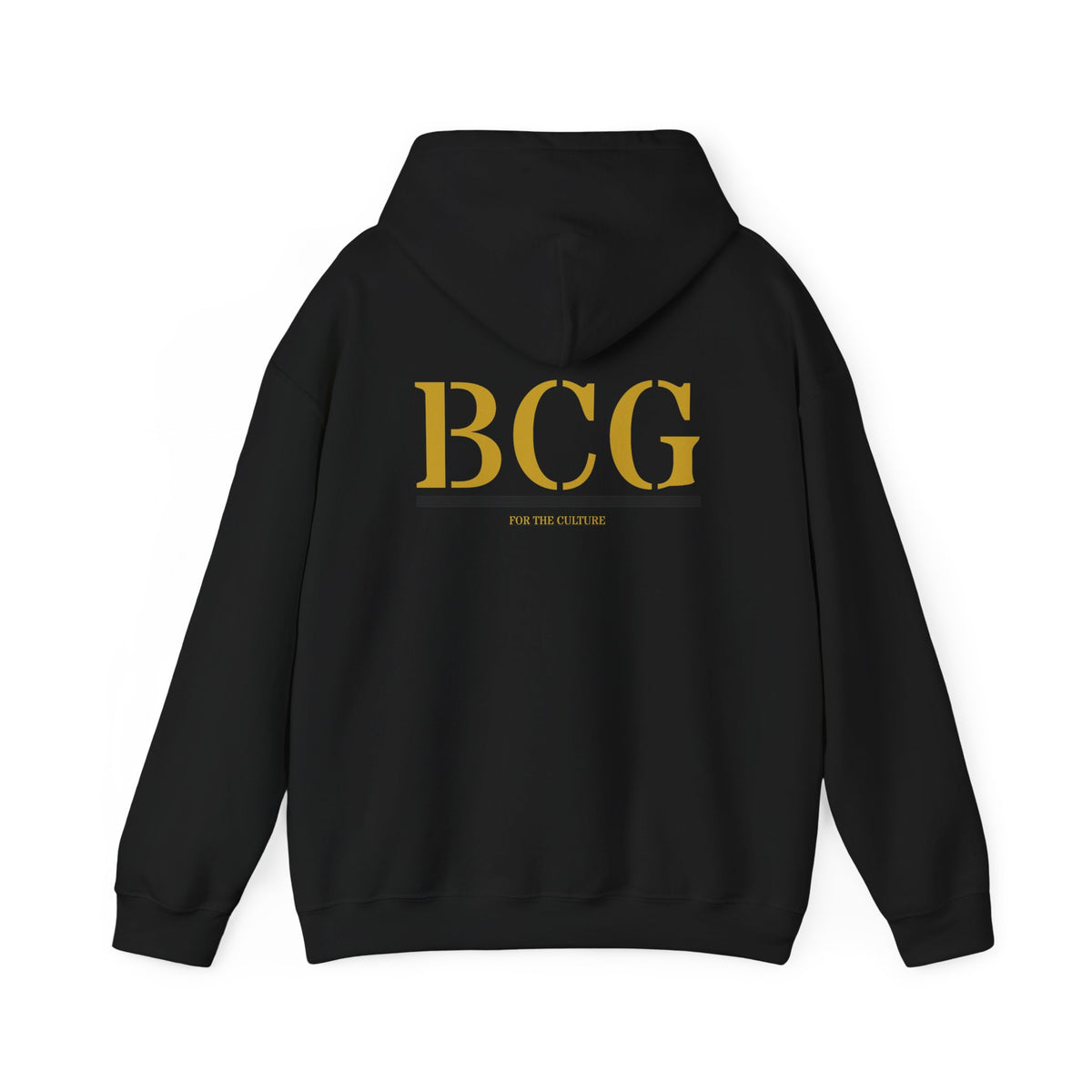 BCG Champions Stencil Hoodie – Black