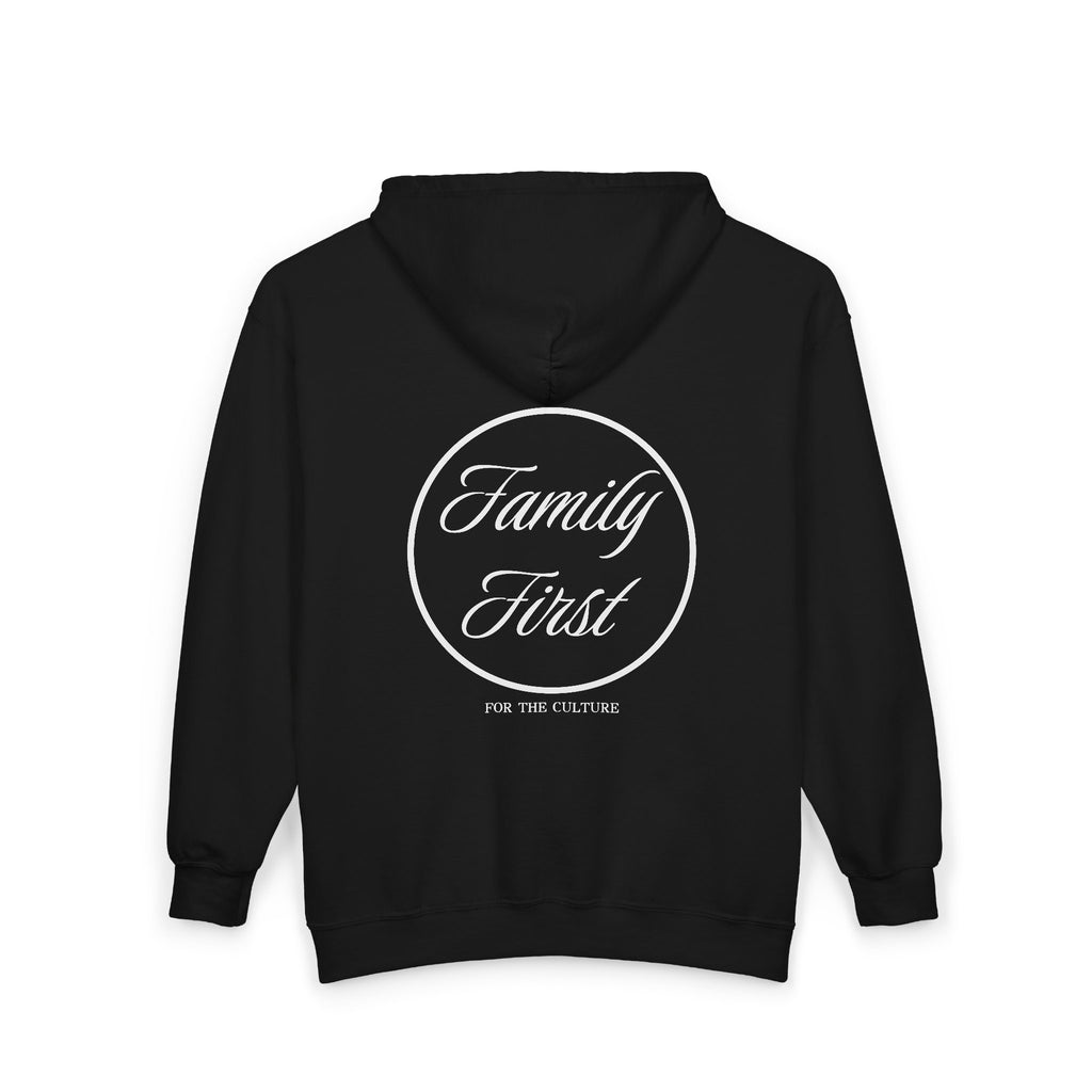 ML Zip Hoodie – Black