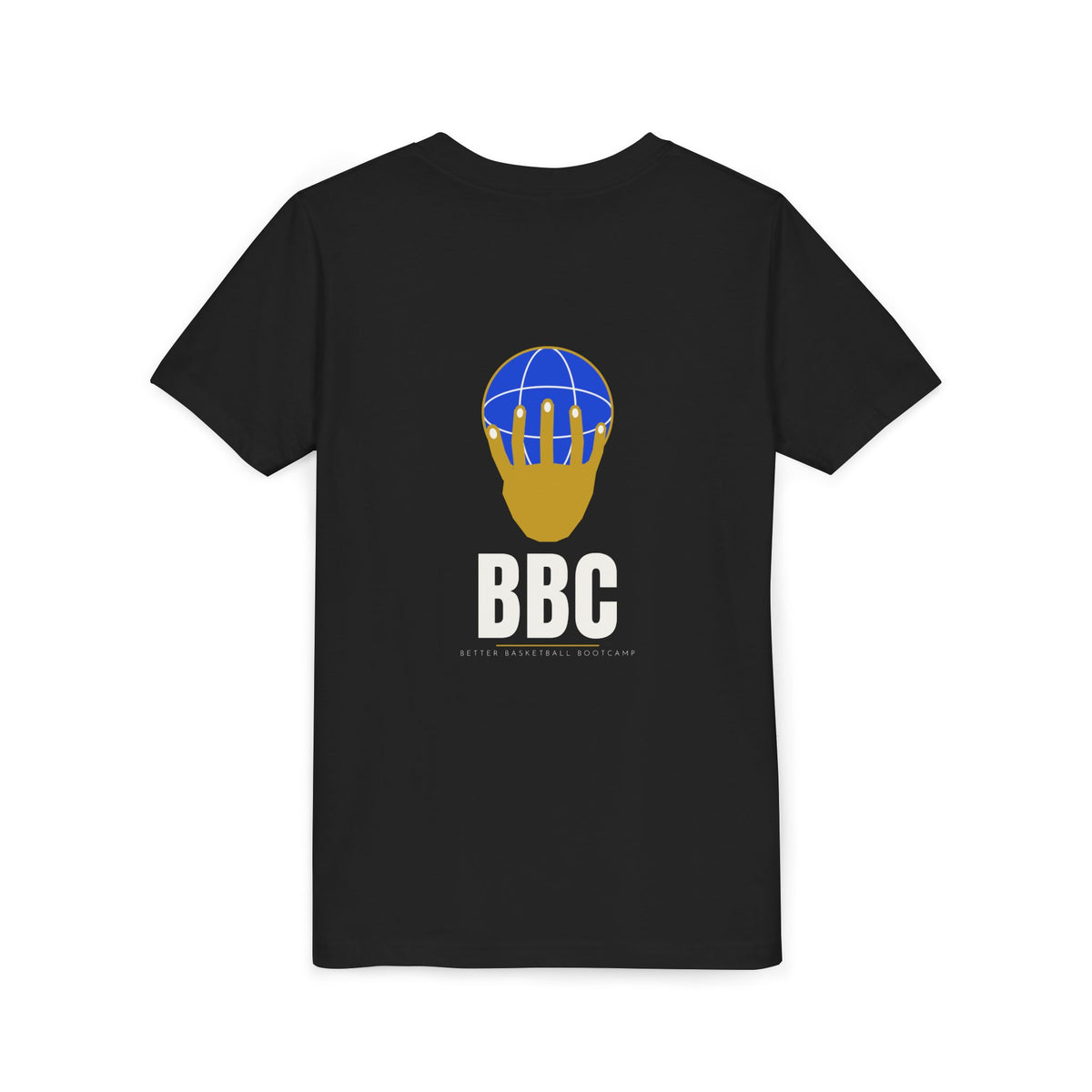Hand & Ball Tee – The Emblem (Black) – Youth