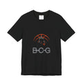 Basketball Chain Logo Tee — 'BCG' Graphic Sports T-Shirt