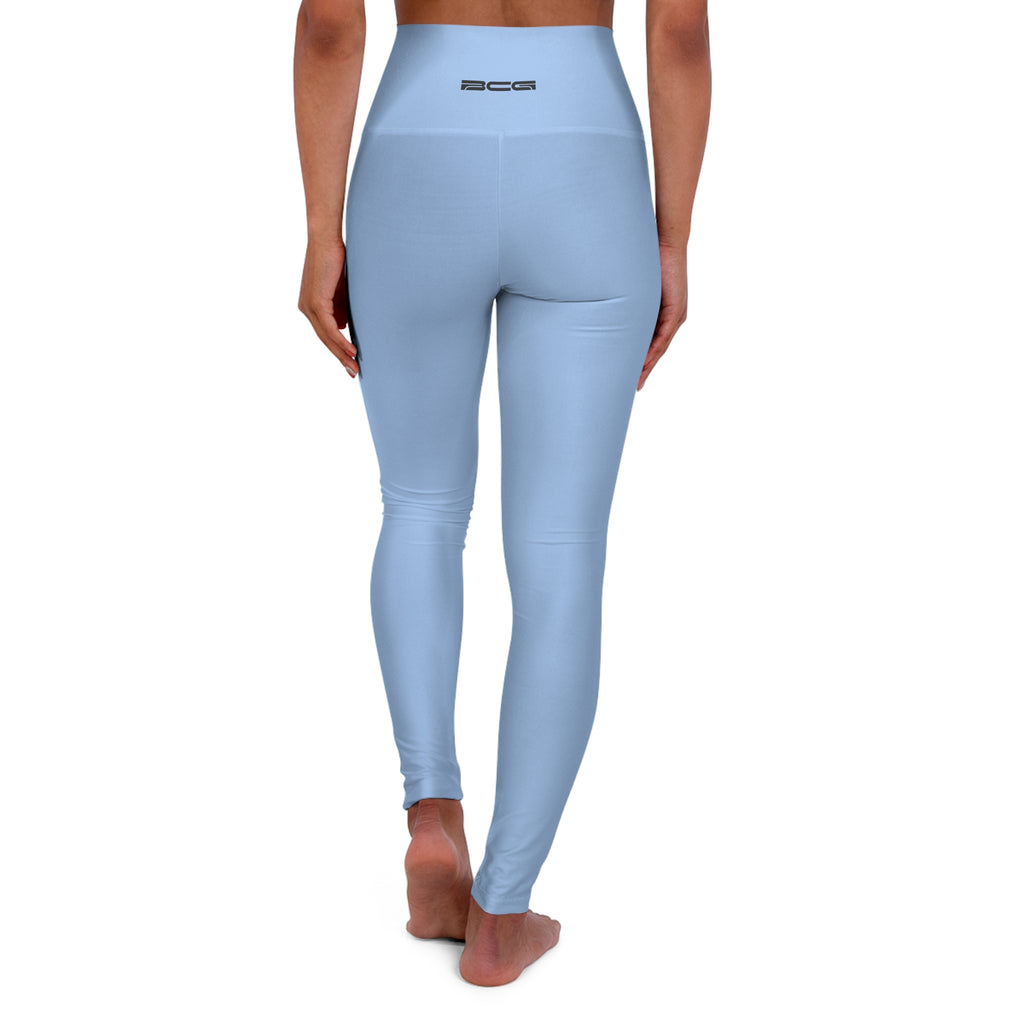 ML Leggings – Thigh Hit (Light Blue)