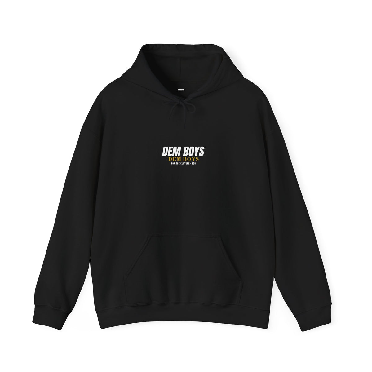 DEM BOYS Hoodie – The Echo (Black)