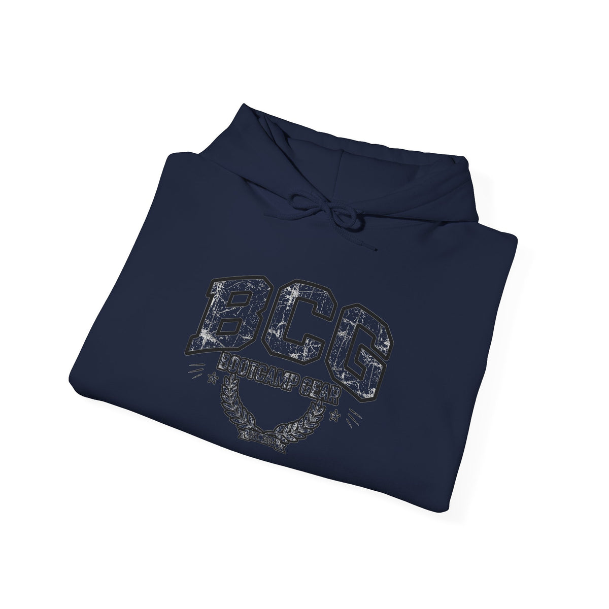 BCG Arched Big Logo Hoodie