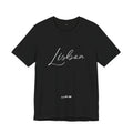 NCG Tee – Lisbon Script (Black)