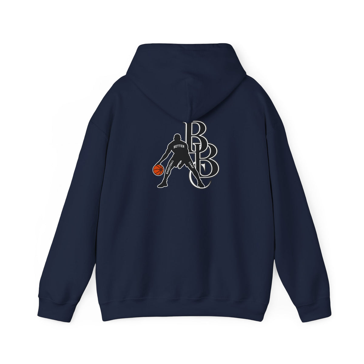 Basketball Player Logo Hoodie – BBC Silhouette Pullover