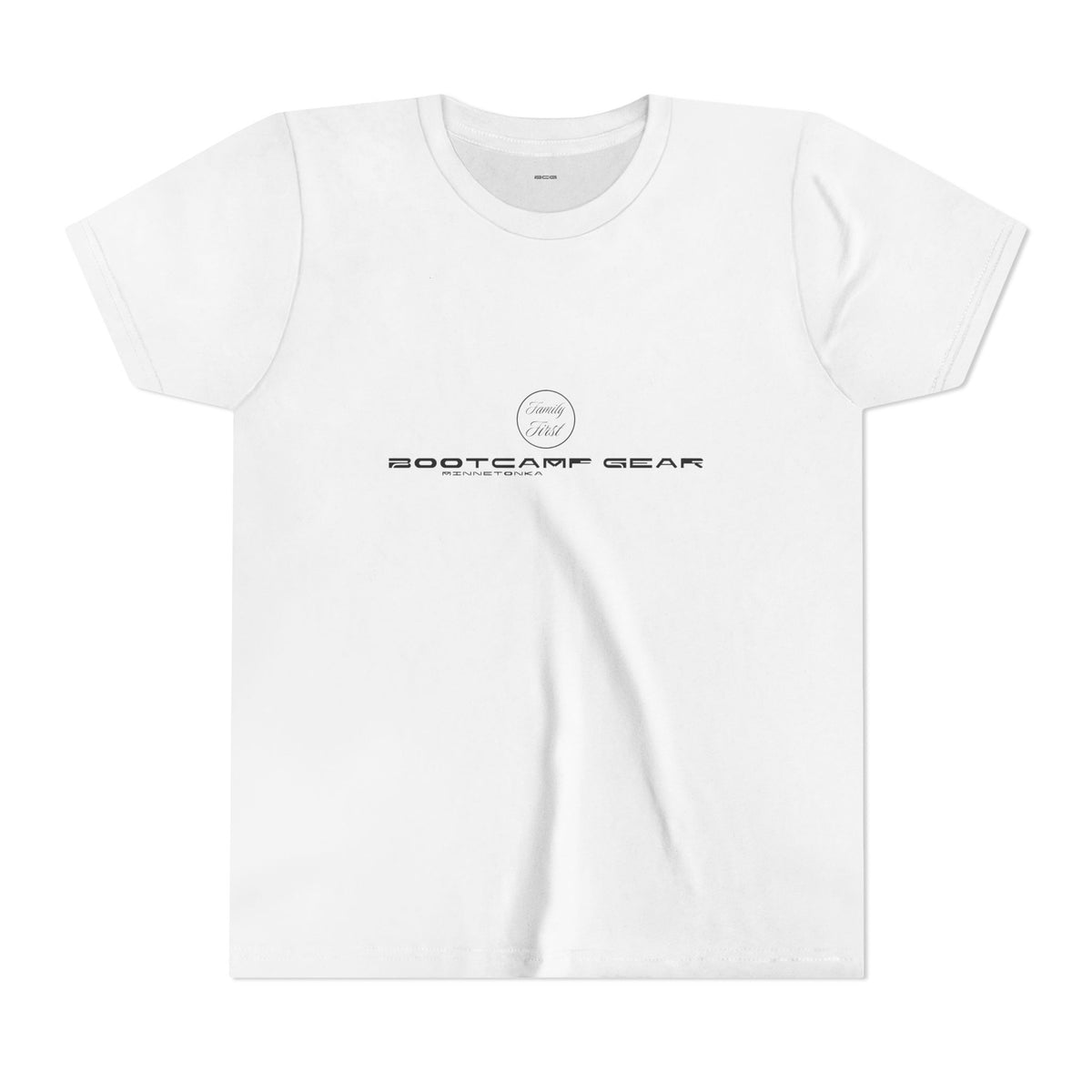 Family First Tee – Minnetonka (White) – Youth