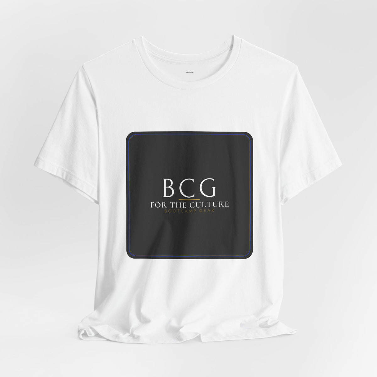 BCG Tee – The Forum Badge (White)