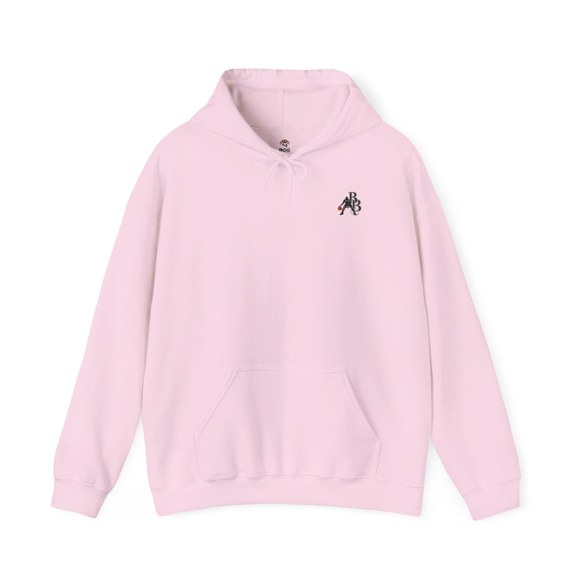 BBC Logo Hoodie ohne Aufdruck auf dem Rücken