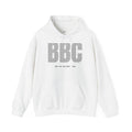 BBC Microtext Hoodie – White