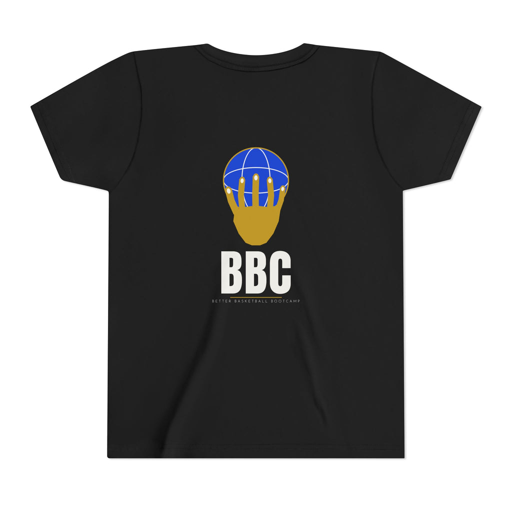 Hand & Ball Tee – The Emblem (Black) – Youth