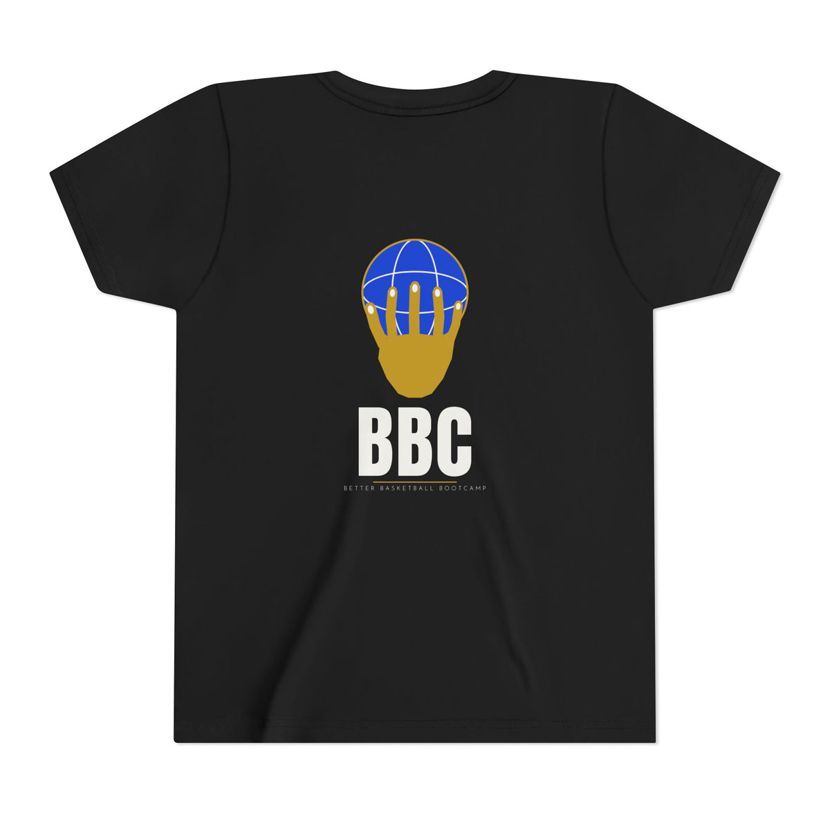Hand & Ball Tee – The Emblem (Black) – Youth