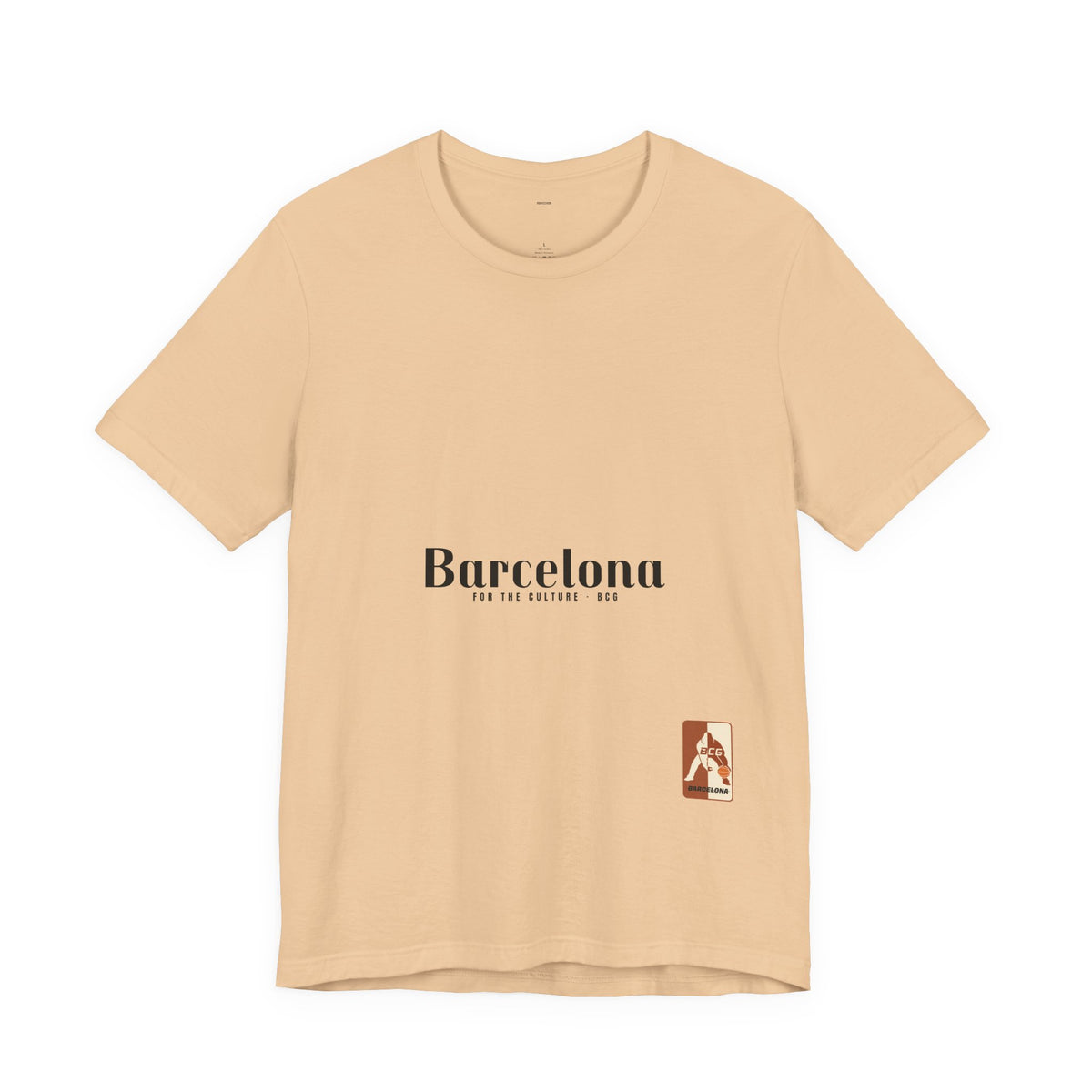 For The Culture Barcelona Tee