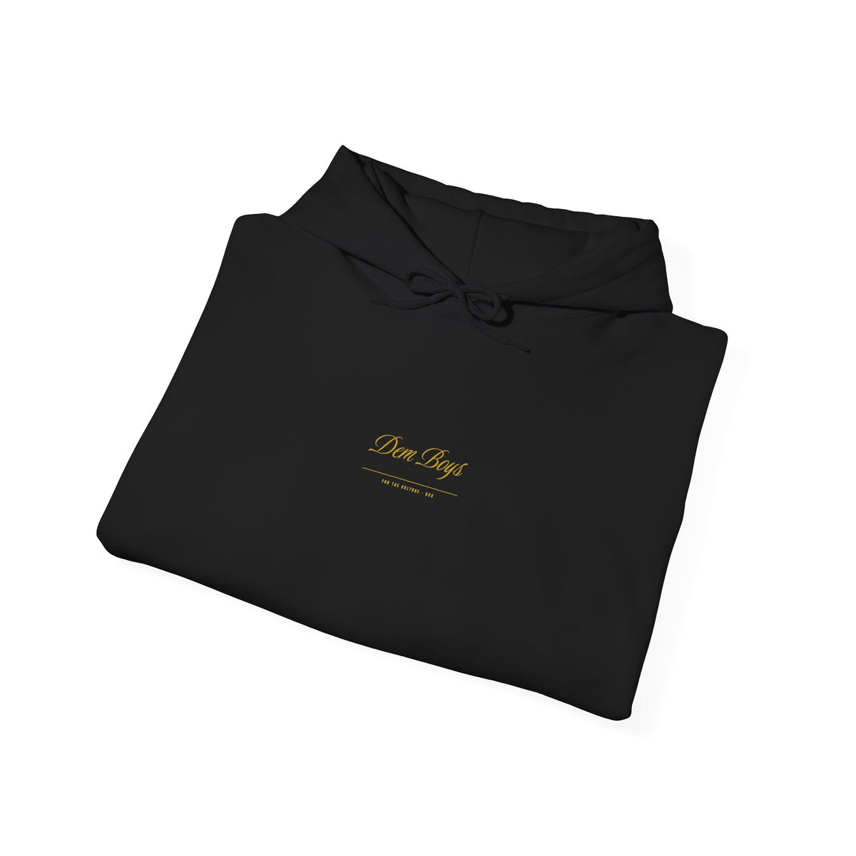 DEM BOYS Hoodie – Luxurious (Black)