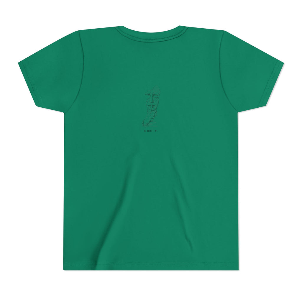Euro Flav Tee – The Silence Figure (Kelly) – Youth