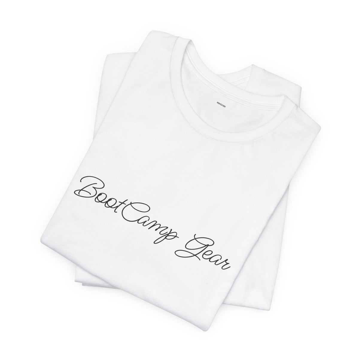 BCG Nightclub Bouncy Signature Tee – White
