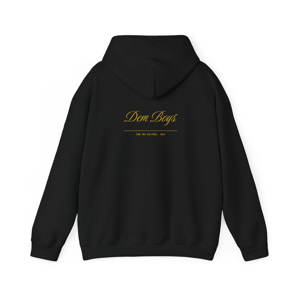 DEM BOYS Hoodie – Luxurious (Black)