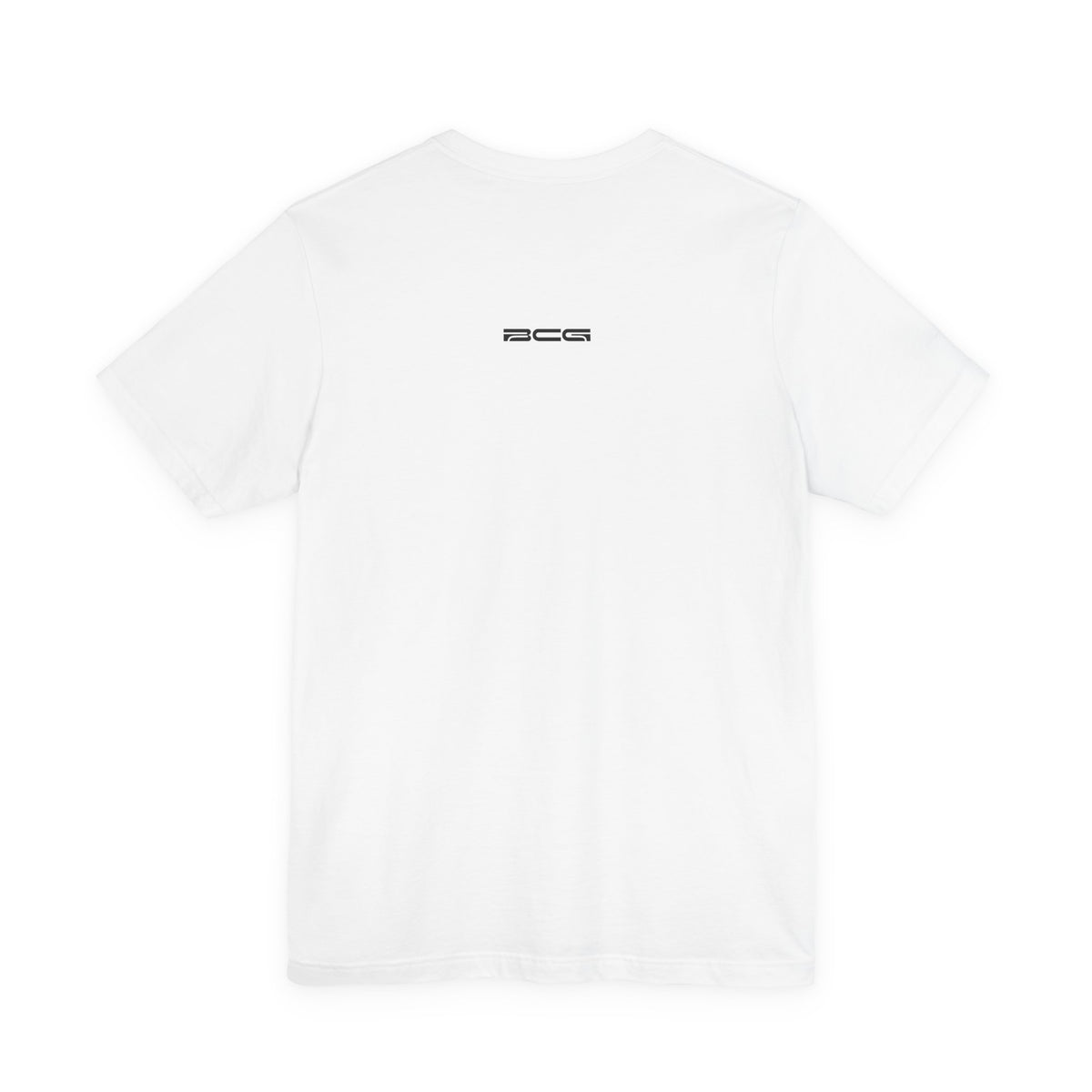 ML Tee – Dem Boys Collar Arch (White)