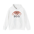 Basketball Palm Tree Hoodie — BCG Logo Graphic Pullover