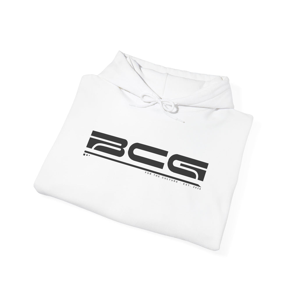 BCG Bar Hoodie – White
